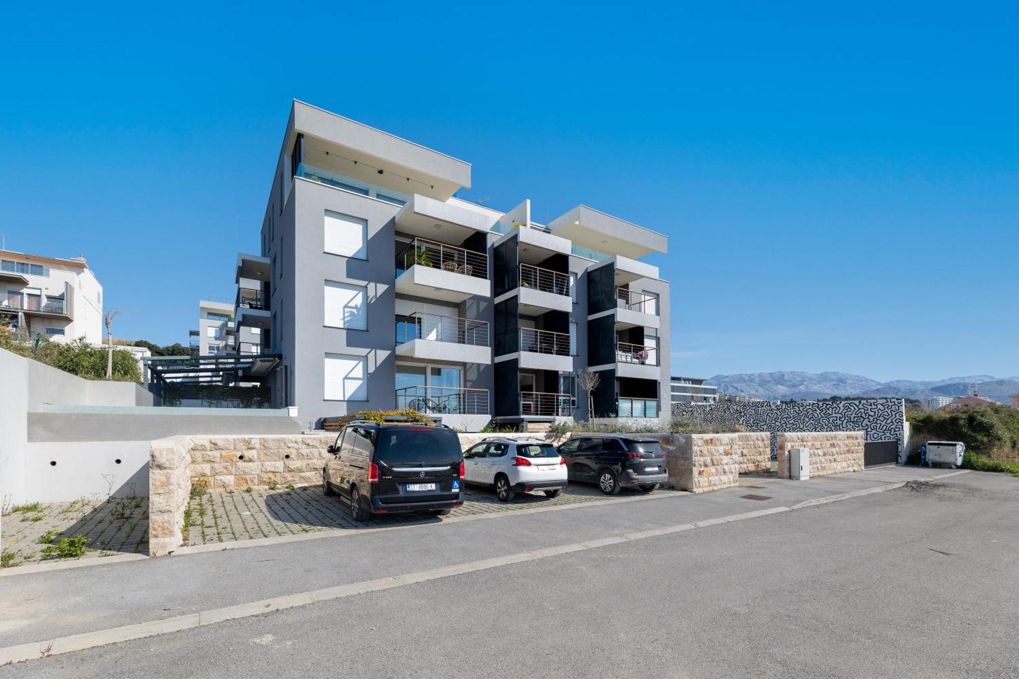 Apartment Jolie Split Exteriér fotografie